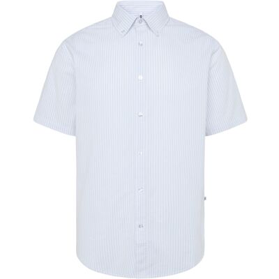 Enkel Studio Oxford Ss Shirt Esemil XXXL Blue XXXL Enkel Studio Oxford Ss Shirt Esemil XXXL Blue XXXL