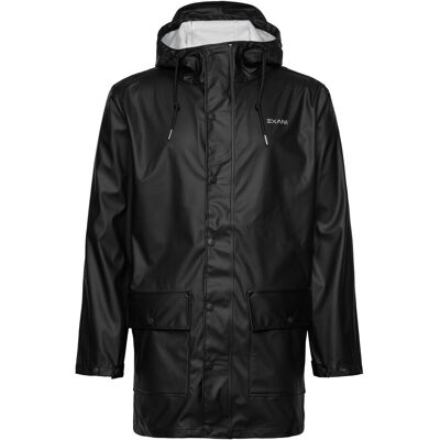 Exani Rain Coat W 44 Black 44 Exani Rain Coat W 44 Black 44