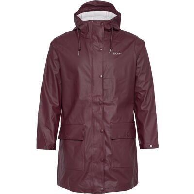 Exani Rain Coat W 42 Burgundy 42 Exani Rain Coat W 42 Burgundy 42