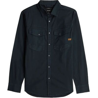 G-Star Dakota Slim Shirt L\S L Navy L G-Star Dakota Slim Shirt L\S L Navy L