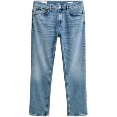 Gant Reg Jeans 36 x 34 Blue 36 x 34 Gant Reg Jeans 36 x 34 Blue 36 x 34