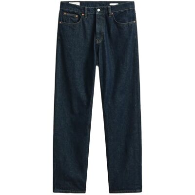 Gant Straight Jeans 30 x 32 Navy 30 x 32 Gant Straight Jeans 30 x 32 Navy 30 x 32