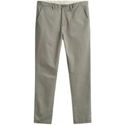 Gant Classic Slim Chinos 33 x 34 Grey 33 x 34 Gant Classic Slim Chinos 33 x 34 Grey 33 x 34