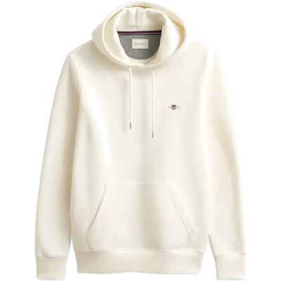Gant Reg Shield Hoodie M White M Gant Reg Shield Hoodie M White M