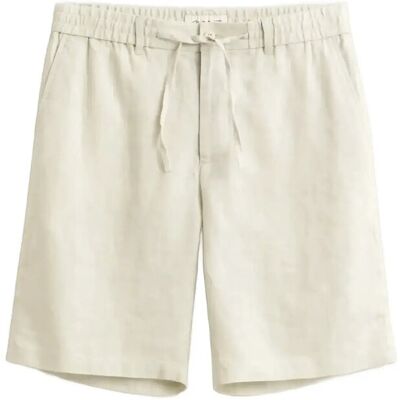 Gant Reg Linen Ds Shorts L Cream L Gant Reg Linen Ds Shorts L Cream L