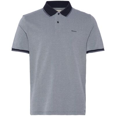 Gant 4-Col Oxford Ss Pique XXXL Navy XXXL Gant 4-Col Oxford Ss Pique XXXL Navy XXXL