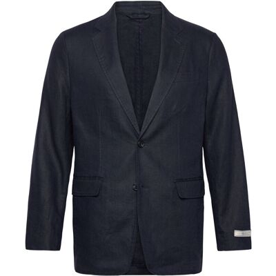 Gant Reg Gmnt Dye Linen Blazer 46 Navy 46 Gant Reg Gmnt Dye Linen Blazer 46 Navy 46