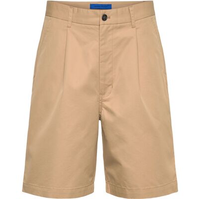 Pro-Ject Bill Shorts - Sand Twill 31 Beige 31 Pro-Ject Bill Shorts - Sand Twill 31 Beige 31