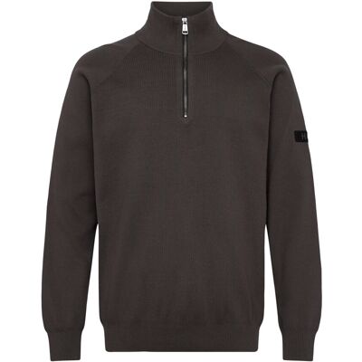 Halo Infantry Half Zip S Brown S Halo Infantry Half Zip S Brown S
