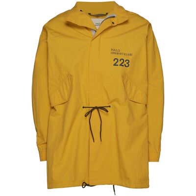 Halo Military Parka S Yellow S Halo Military Parka S Yellow S