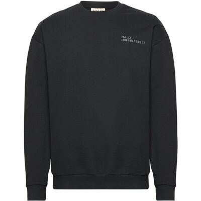 Halo Essential Crew XS Black XS Halo Essential Crew XS Black XS