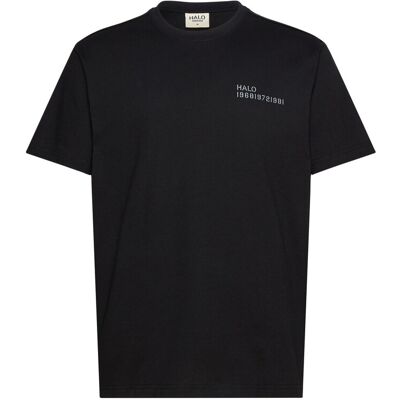 Halo Essential T-Shirt XS Black XS Halo Essential T-Shirt XS Black XS