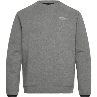 Hummel Hmltech Fleece Regular Crew XXL Grey XXL Hummel Hmltech Fleece Regular Crew XXL Grey XXL