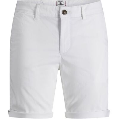 Jack & Jones Jpstbowie Shorts Solid Reg Sn XS White XS Jack & Jones Jpstbowie Shorts Solid Reg Sn XS White XS