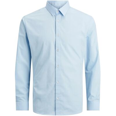 Jack & Jones Jjejoe Shirt Ls Plain Noos XL Blue XL Jack & Jones Jjejoe Shirt Ls Plain Noos XL Blue XL