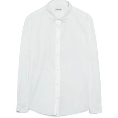 Jack & Jones Jjejoe Shirt Ls Plain Noos XS White XS Jack & Jones Jjejoe Shirt Ls Plain Noos XS White XS