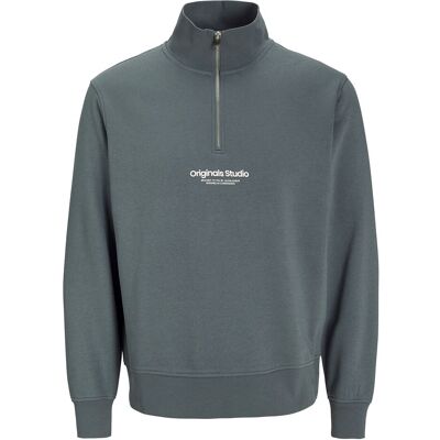 Jack & Jones Jorvesterbro Sweat Quarter Zip Hn Sn L Blue L Jack & Jones Jorvesterbro Sweat Quarter Zip Hn Sn L Blue L