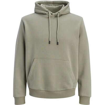 Jack & Jones Jjebradley Sweat Hood Noos XL Khaki XL Jack & Jones Jjebradley Sweat Hood Noos XL Khaki XL