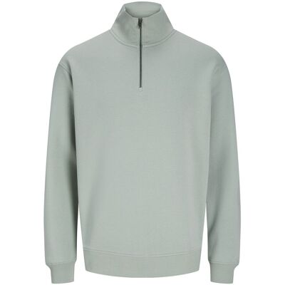 Jack & Jones Jjebradley Sweat Half Zip Noos XXL Green XXL Jack & Jones Jjebradley Sweat Half Zip Noos XXL Green XXL