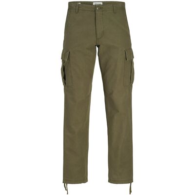 Jack & Jones Jpstkane Barkley Cargo Pant Noos 29 x 34 Khaki 29 x 34 Jack & Jones Jpstkane Barkley Cargo Pant Noos 29 x 34 Khaki 29 x 34