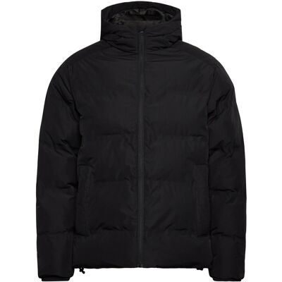 Jack & Jones Jjesoho Puffer Hood Sn L Black L Jack & Jones Jjesoho Puffer Hood Sn L Black L