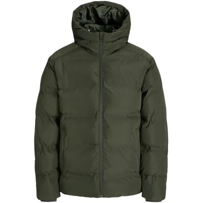 Jack & Jones Jjesoho Puffer Hood Sn L Khaki L Jack & Jones Jjesoho Puffer Hood Sn L Khaki L