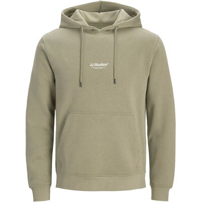 Jack & Jones Jjesoho Sweat Hood Noos XL Khaki XL Jack & Jones Jjesoho Sweat Hood Noos XL Khaki XL
