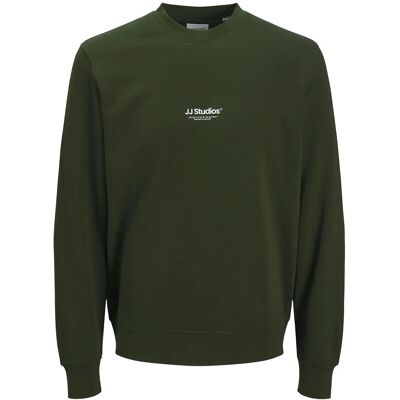 Jack & Jones Jjesoho Sweat Crew Neck Noos XL Khaki XL Jack & Jones Jjesoho Sweat Crew Neck Noos XL Khaki XL