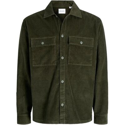 Jack & Jones Jjeperfect Corduroy Overshirt Ls Sn L Khaki L Jack & Jones Jjeperfect Corduroy Overshirt Ls Sn L Khaki L