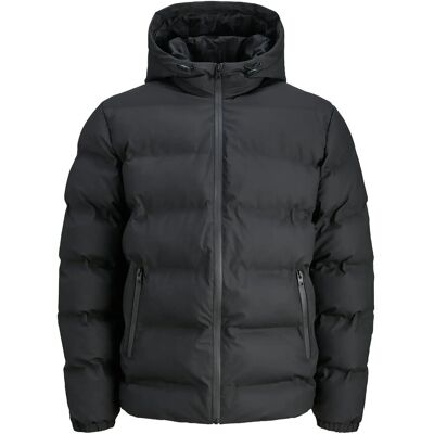Jack & Jones Jjelements Pu Puffer Sn XL Black XL Jack & Jones Jjelements Pu Puffer Sn XL Black XL