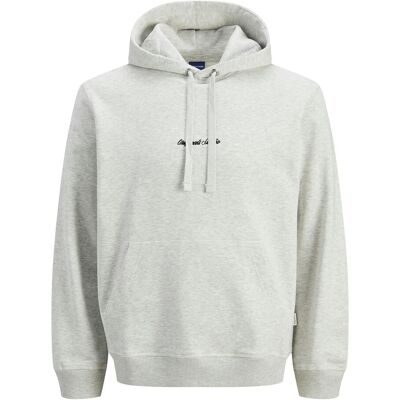 Jack & Jones Jornorrebro Emb Sweat Hood Noos L Grey L Jack & Jones Jornorrebro Emb Sweat Hood Noos L Grey L