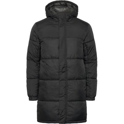 Jack & Jones Jcounion Long Puffer Jacket Sn L Black L Jack & Jones Jcounion Long Puffer Jacket Sn L Black L