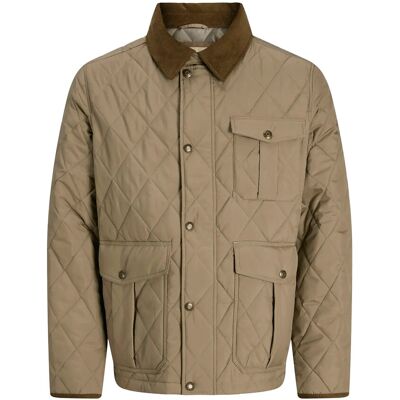 Jack & Jones Jprblubryan Quilted Jacket L Beige L Jack & Jones Jprblubryan Quilted Jacket L Beige L