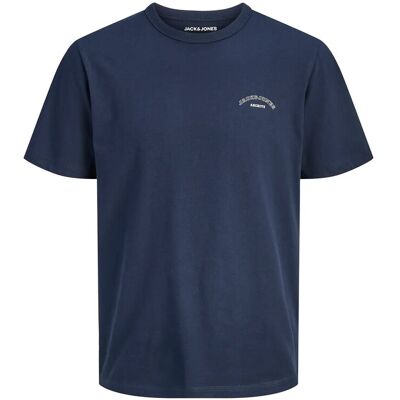 Jack & Jones Jjcollege Logo Tee Ss Crew Neck L Navy L Jack & Jones Jjcollege Logo Tee Ss Crew Neck L Navy L