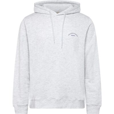 Jack & Jones Jjcollege Logo Sweat Hood L Grey L Jack & Jones Jjcollege Logo Sweat Hood L Grey L