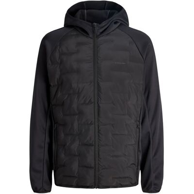 Jack & Jones Jjeperfect Hybrid Jacket Noos L Black L Jack & Jones Jjeperfect Hybrid Jacket Noos L Black L