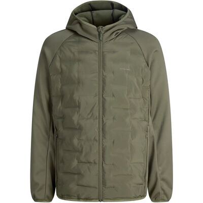Jack & Jones Jjeperfect Hybrid Jacket Noos L Khaki L Jack & Jones Jjeperfect Hybrid Jacket Noos L Khaki L