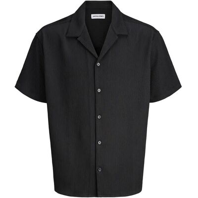Jack & Jones Jjeharrison Resort Shirt Ss Sn L Black L Jack & Jones Jjeharrison Resort Shirt Ss Sn L Black L