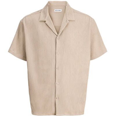 Jack & Jones Jjeharrison Resort Shirt Ss Sn XXL Beige XXL Jack & Jones Jjeharrison Resort Shirt Ss Sn XXL Beige XXL