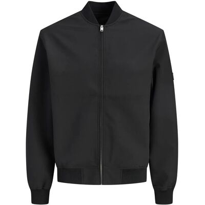 Jack & Jones Jprblaaspen Bomber Jacket Ln L Black L Jack & Jones Jprblaaspen Bomber Jacket Ln L Black L