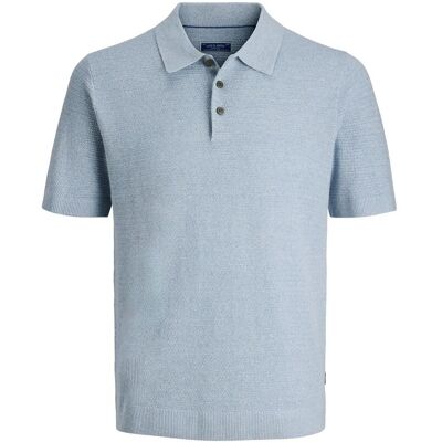 Jack & Jones Jprbluriley Knit Polo Ss Sn S Blue S Jack & Jones Jprbluriley Knit Polo Ss Sn S Blue S