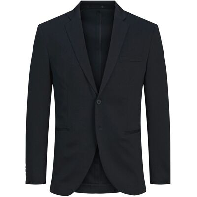 Jack & Jones Jjejaxon Jersey Blazer Noos Jnr 158 Black 158 Jack & Jones Jjejaxon Jersey Blazer Noos Jnr 158 Black 158