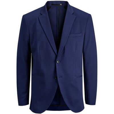 Jack & Jones Jjejaxon Jersey Blazer Noos Jnr 158 Navy 158 Jack & Jones Jjejaxon Jersey Blazer Noos Jnr 158 Navy 158