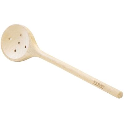 Kockums Jernverk Spoon With 5 Holes L:30CM Beige L:30CM Kockums Jernverk Spoon With 5 Holes L:30CM Beige L:30CM