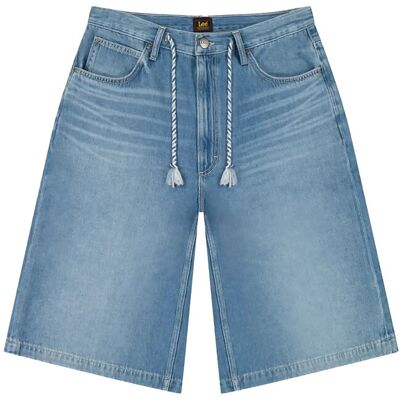 Lee Jeans Jort With Drawstring 38 x 00 Blue 38 x 00 Lee Jeans Jort With Drawstring 38 x 00 Blue 38 x 00