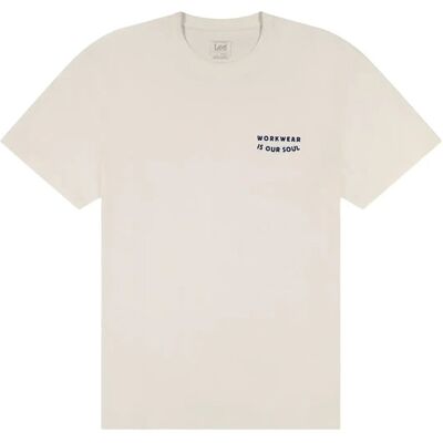 Lee Jeans Workwear Soul Tee L x 00 Beige L x 00 Lee Jeans Workwear Soul Tee L x 00 Beige L x 00
