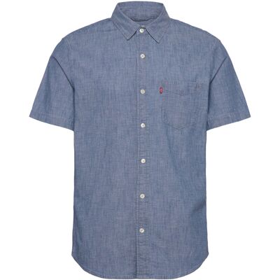 Levi's® S/S Sunset 1 Pkt Standrd Sebas M Blue M Levi's® S/S Sunset 1 Pkt Standrd Sebas M Blue M
