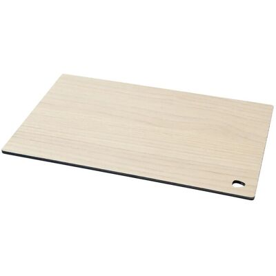 LIND DNA Cut&Serve Firkantet S ONE SIZE Beige ONE SIZE LIND DNA Cut&Serve Firkantet S ONE SIZE Beige ONE SIZE