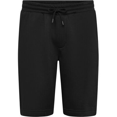 Lindbergh Sweat Shorts XXXL Black XXXL Lindbergh Sweat Shorts XXXL Black XXXL