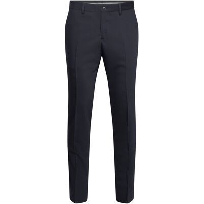Lindbergh Black Technical Stretch Pants - Combi Suit 52 Navy 52 Lindbergh Black Technical Stretch Pants - Combi Suit 52 Navy 52